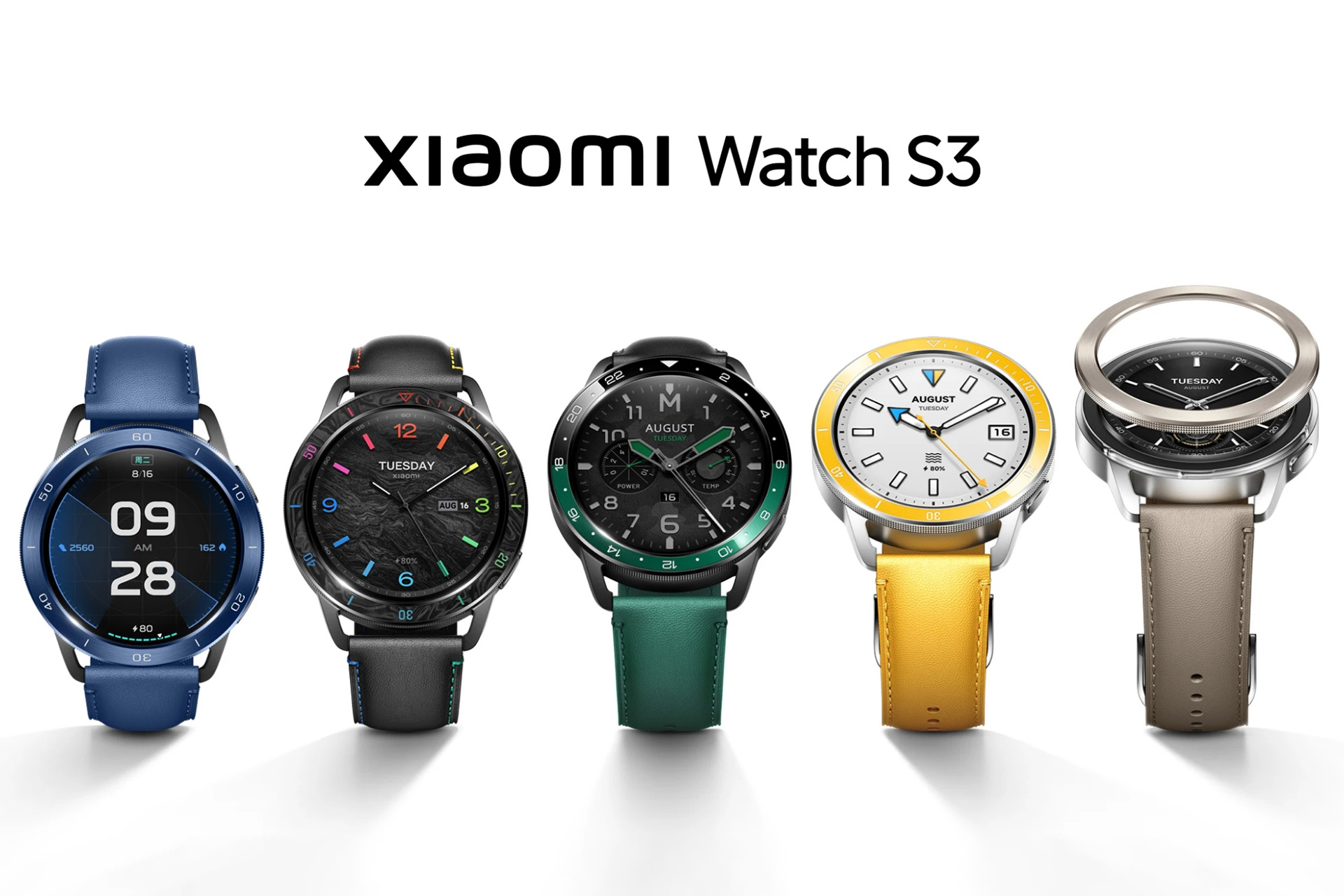 Xiaomi Watch S3 Unveils Its All-Rounder Features And Striking Design
