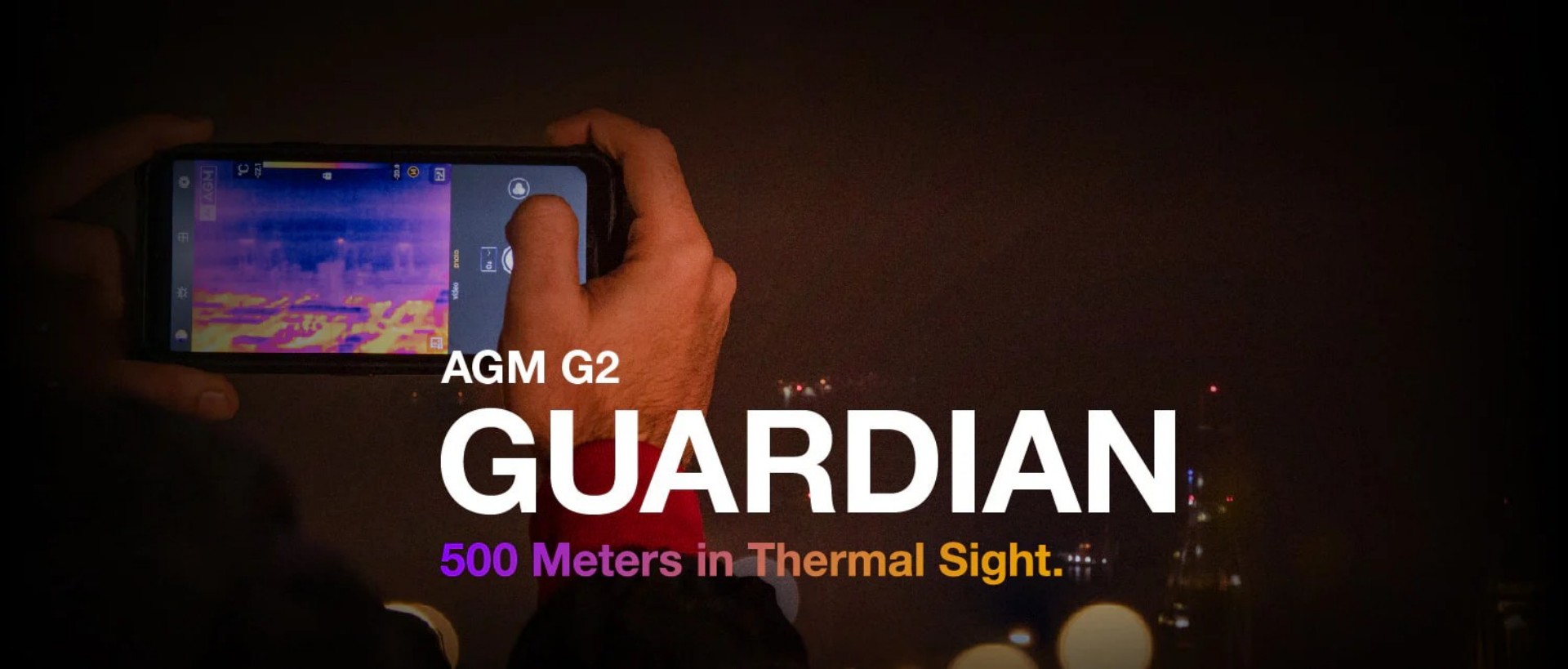 AGM G2 Guardian 5G Rugged Phone