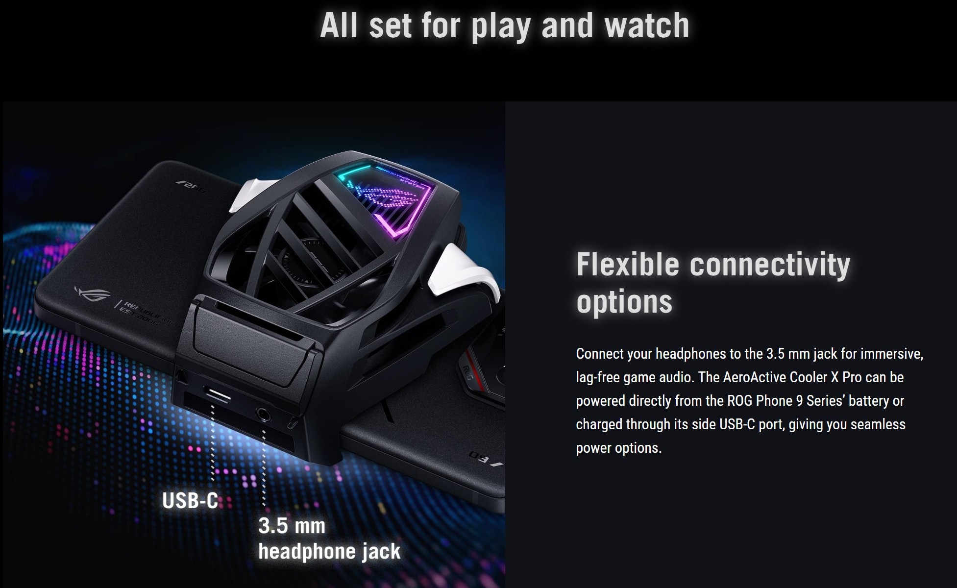 ASUS AeroActive Cooler X Pro