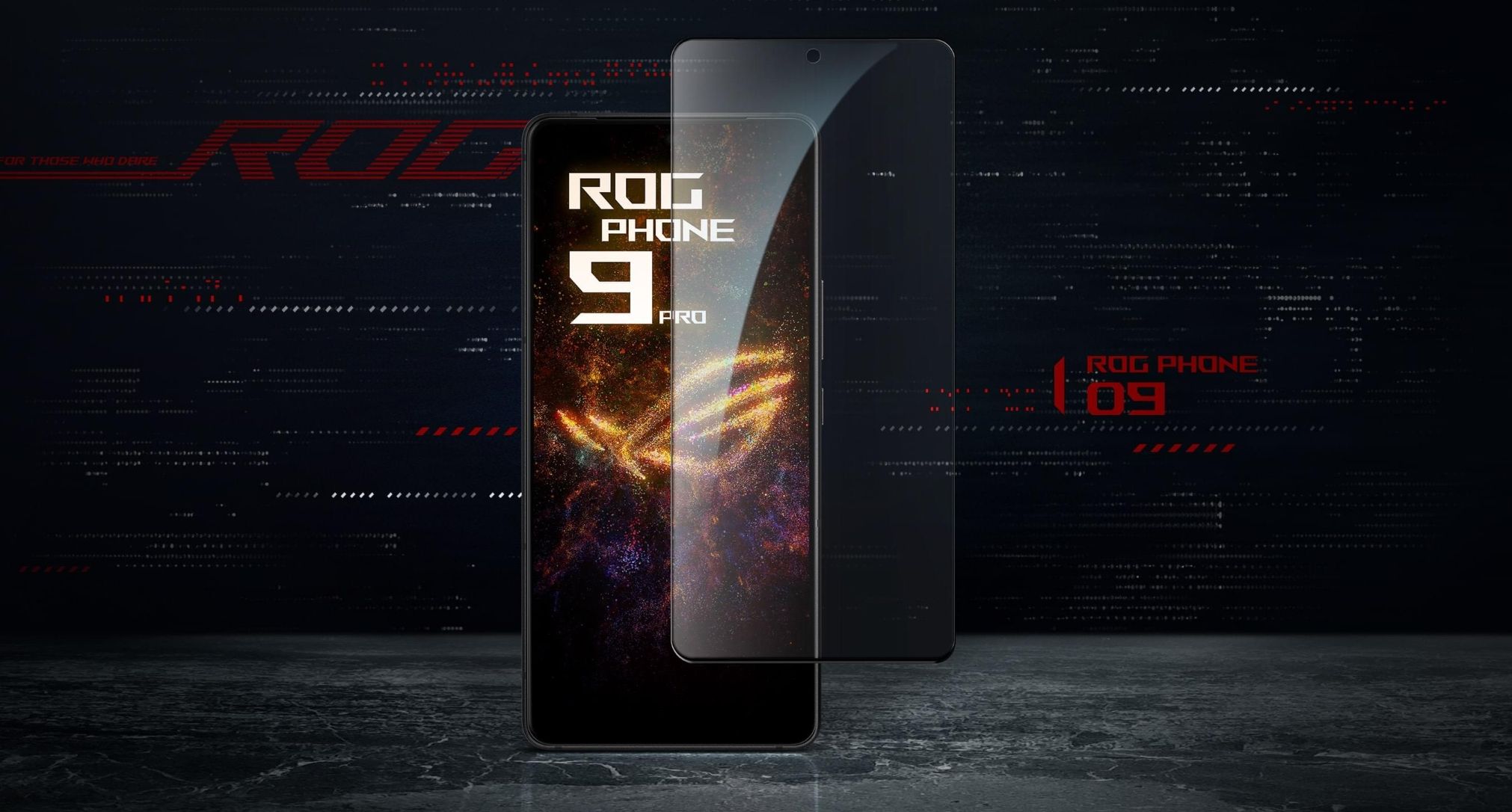 rog phone 9 pro glass screen protector