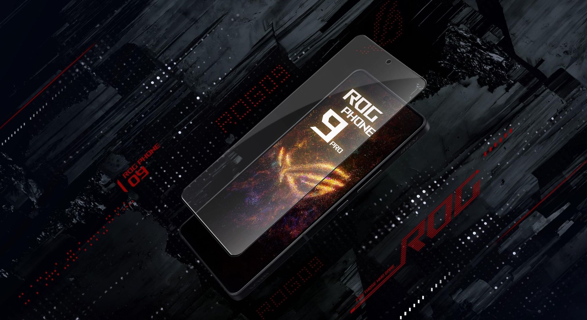 rog phone 9 pro glass screen protector