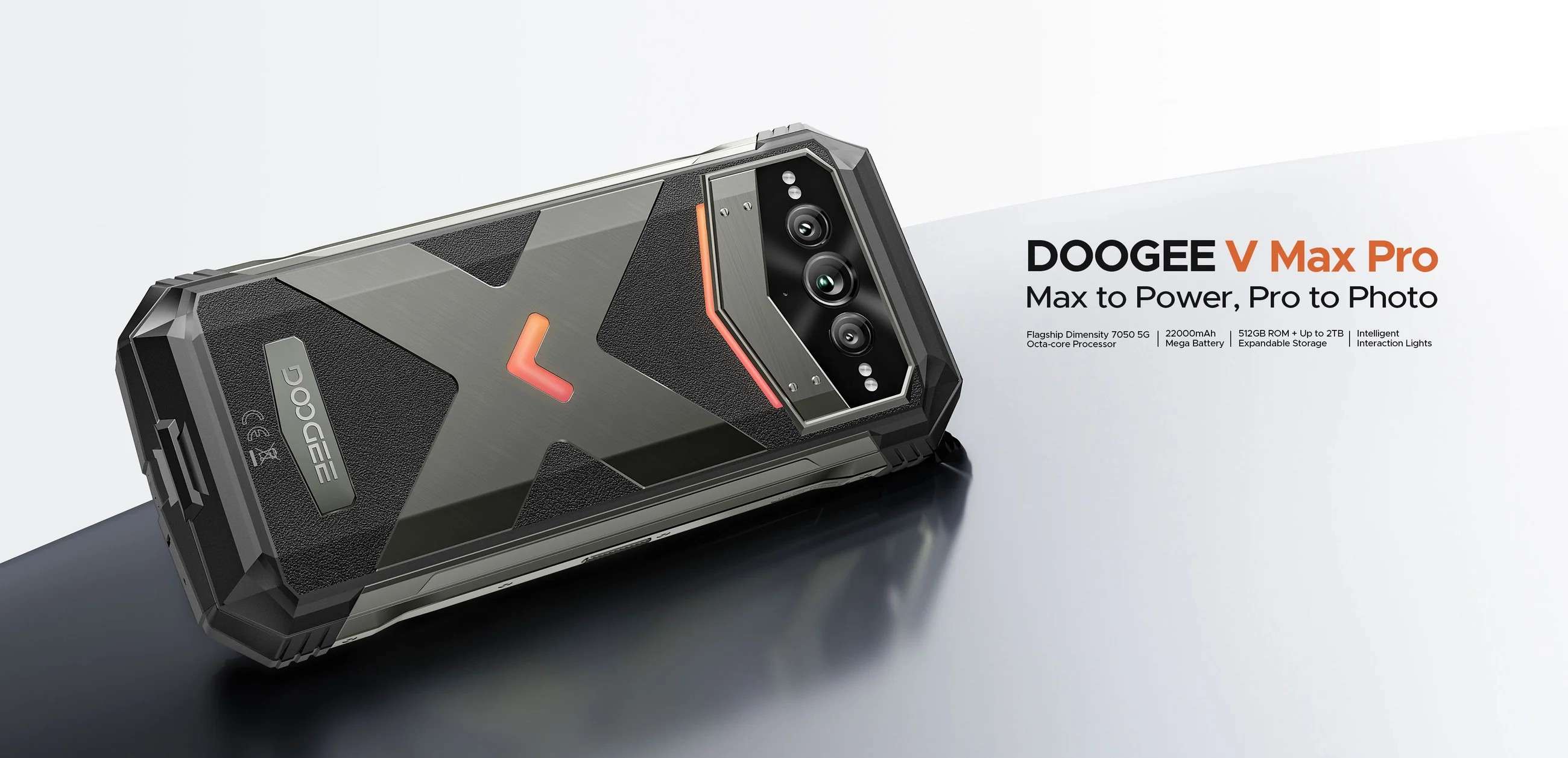 DOOGEE V Max Pro Rugged Phone