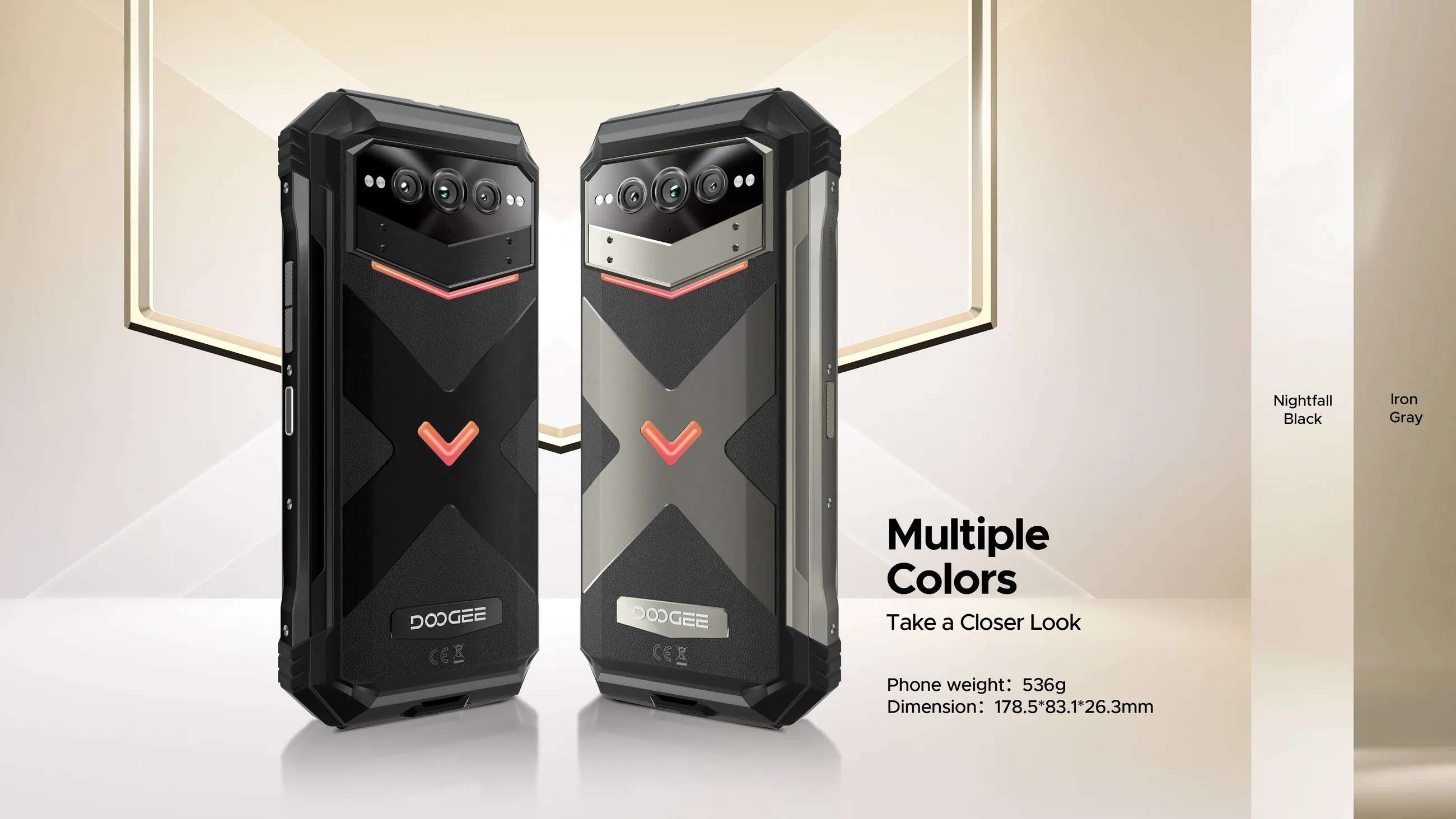 DOOGEE V Max Pro Rugged Phone