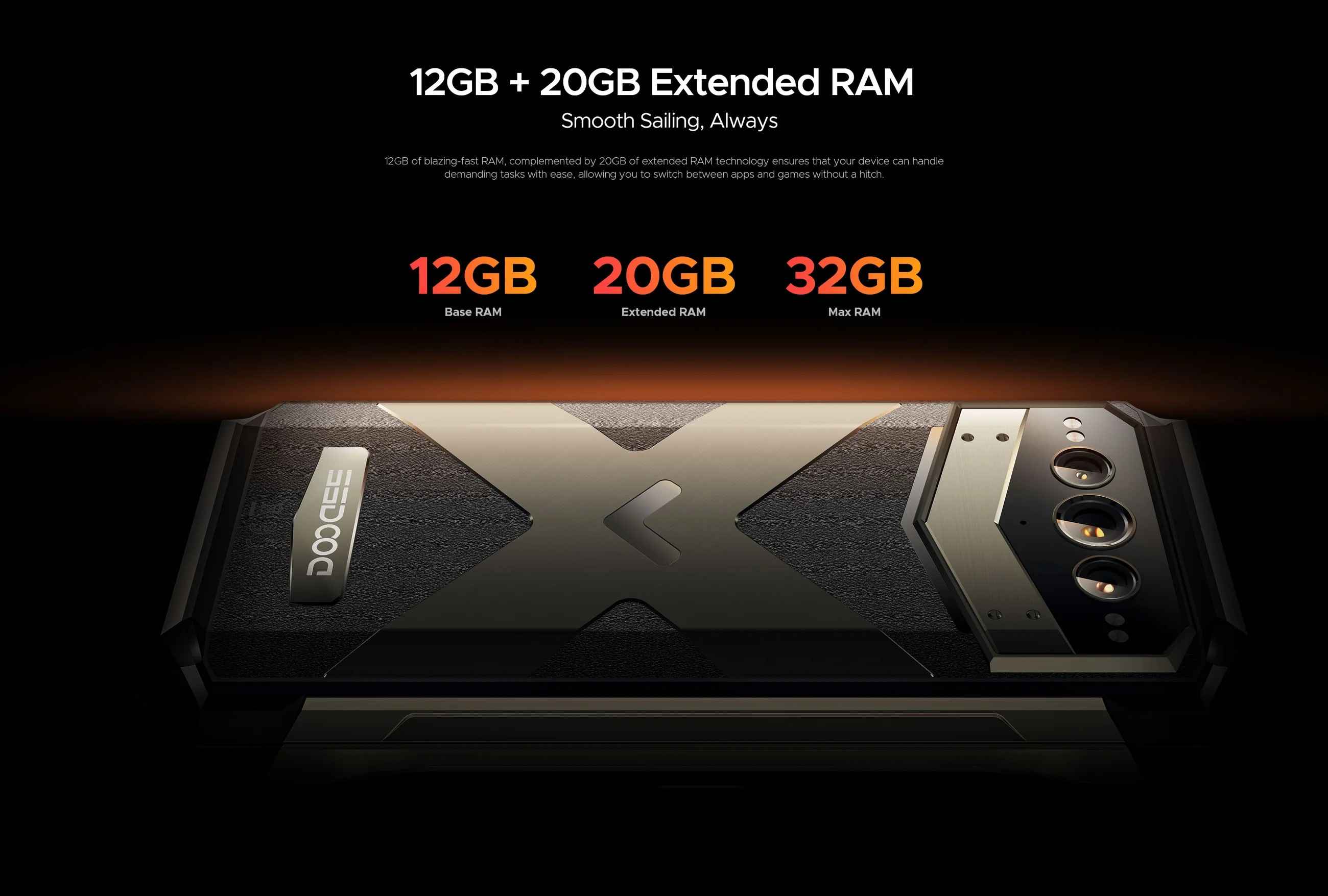 DOOGEE V Max Pro Rugged Phone