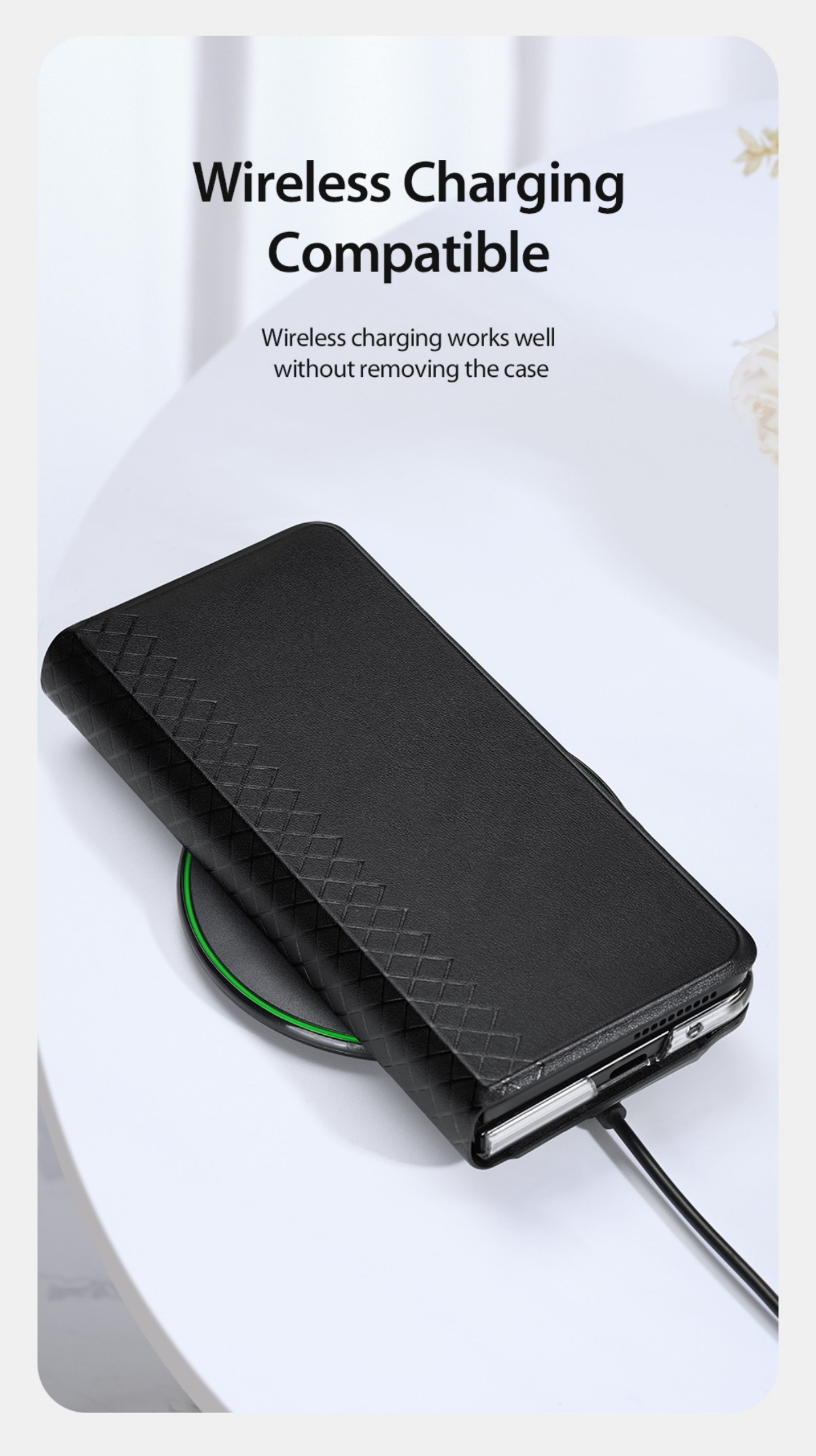 Honor Magic V3 PU Leather Case