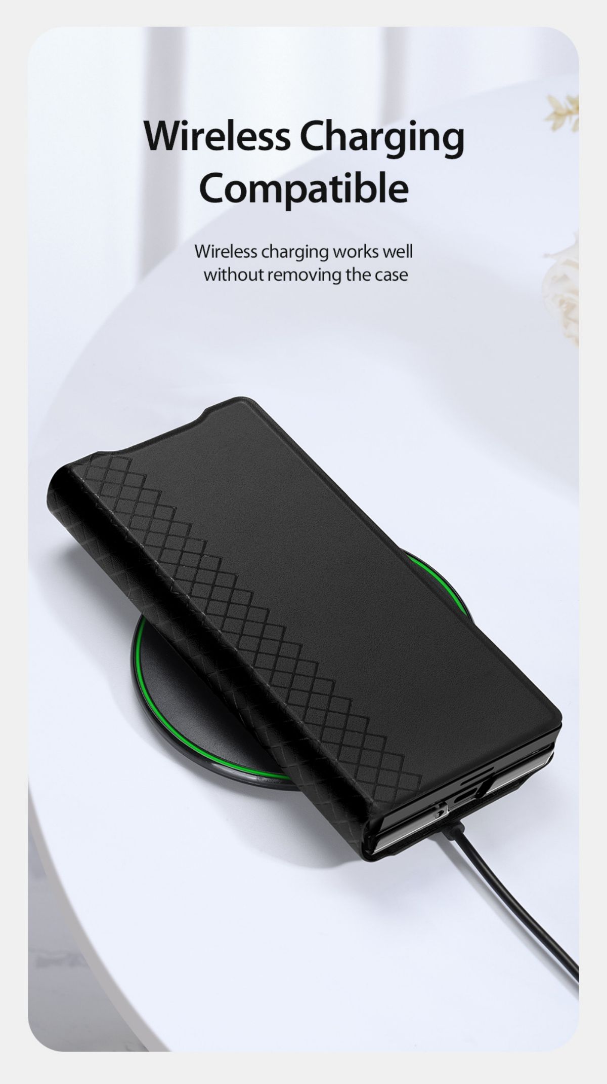 Samsung Galaxy Z Fold6 PU Leather Case