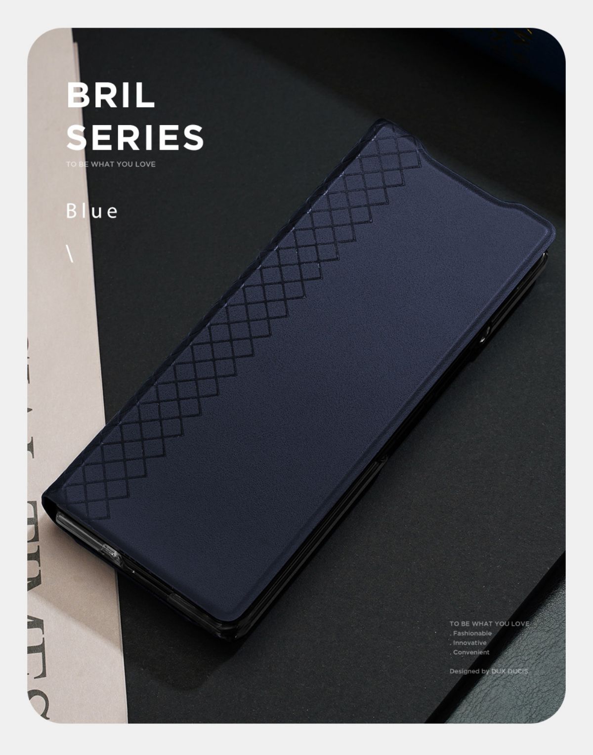 Samsung Galaxy Z Fold6 PU Leather Case