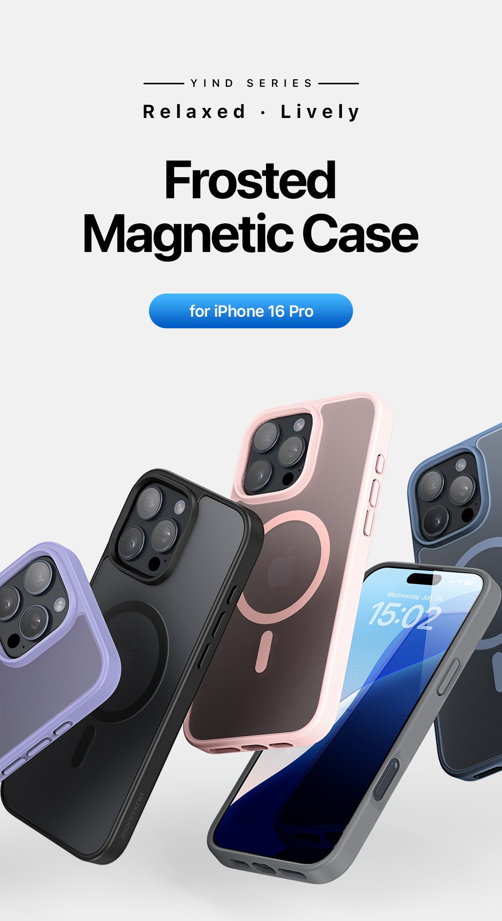 MagSafe Case for iPhone 16 Pro