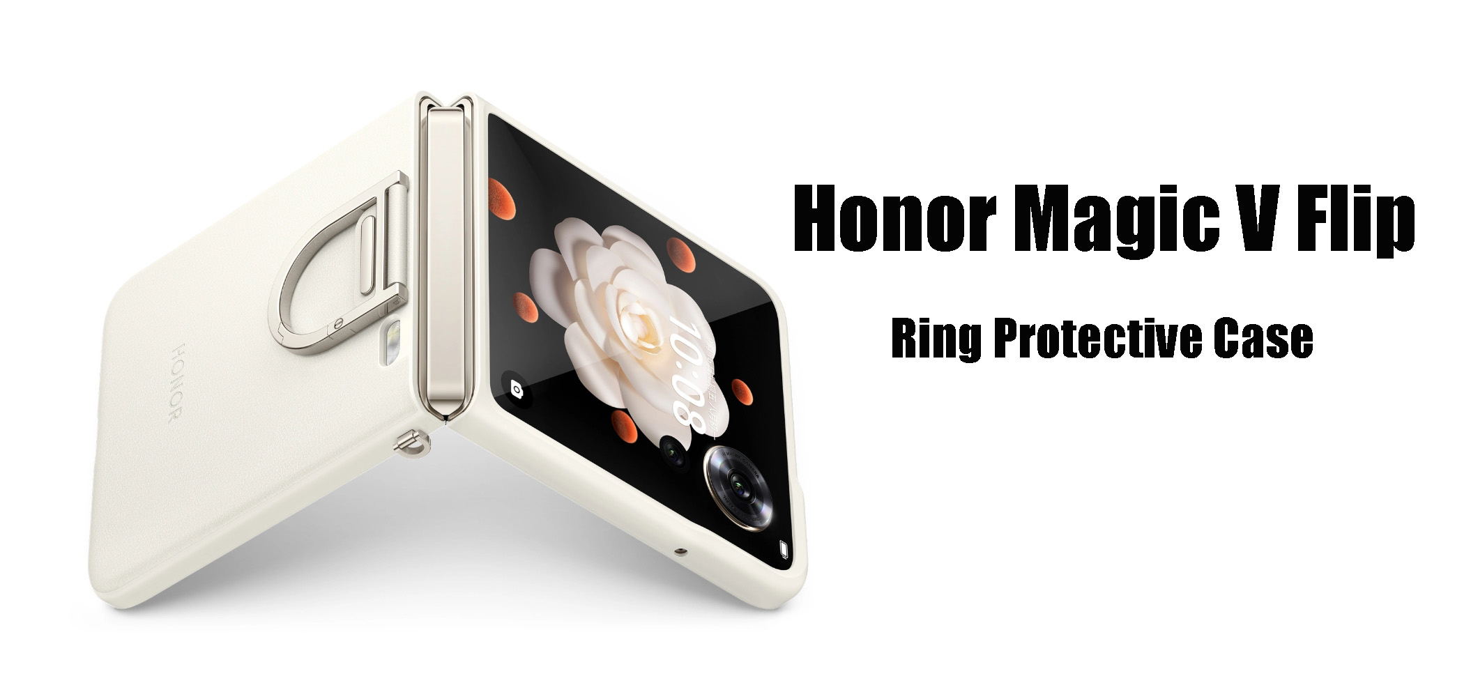 Honor Magic V Flip Case