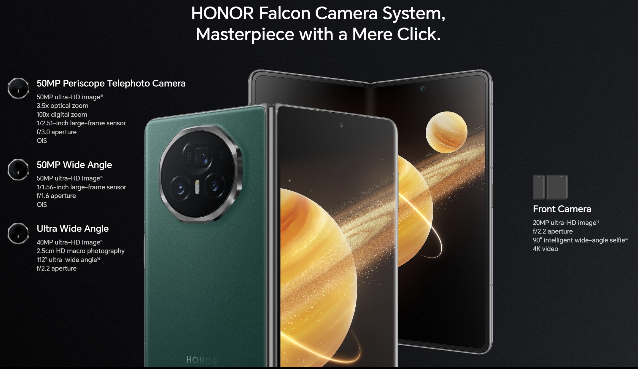 Honor Magic V3 Global Version