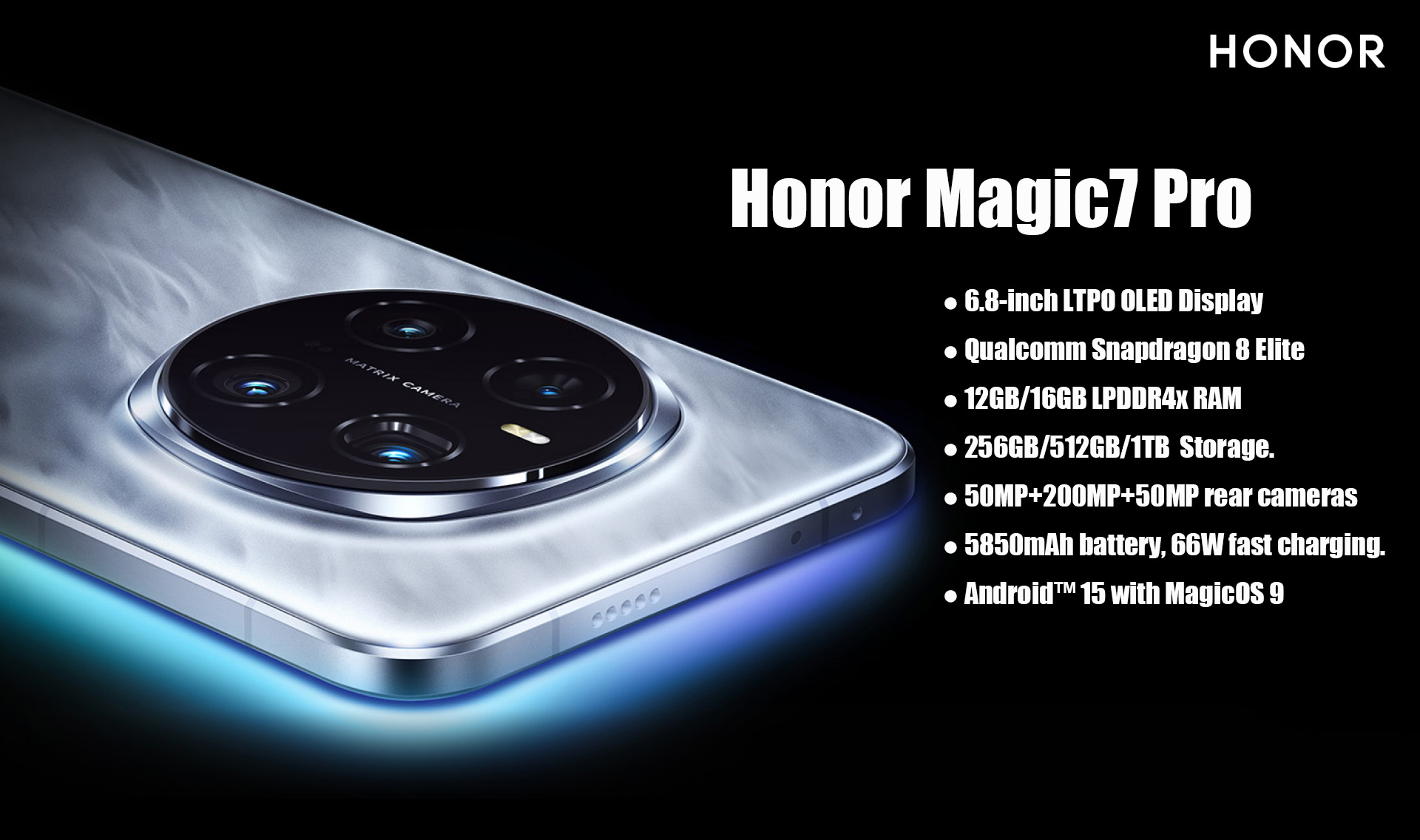 Honor Magic7 Pro