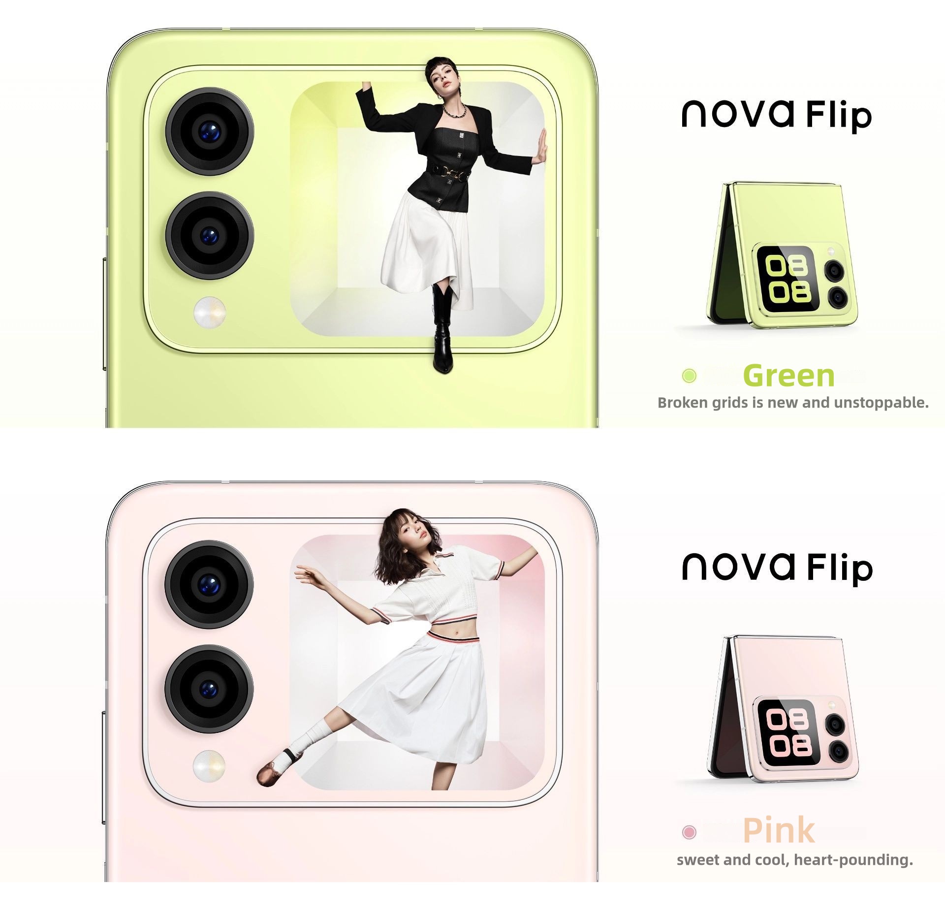 Huawei Nova Flip