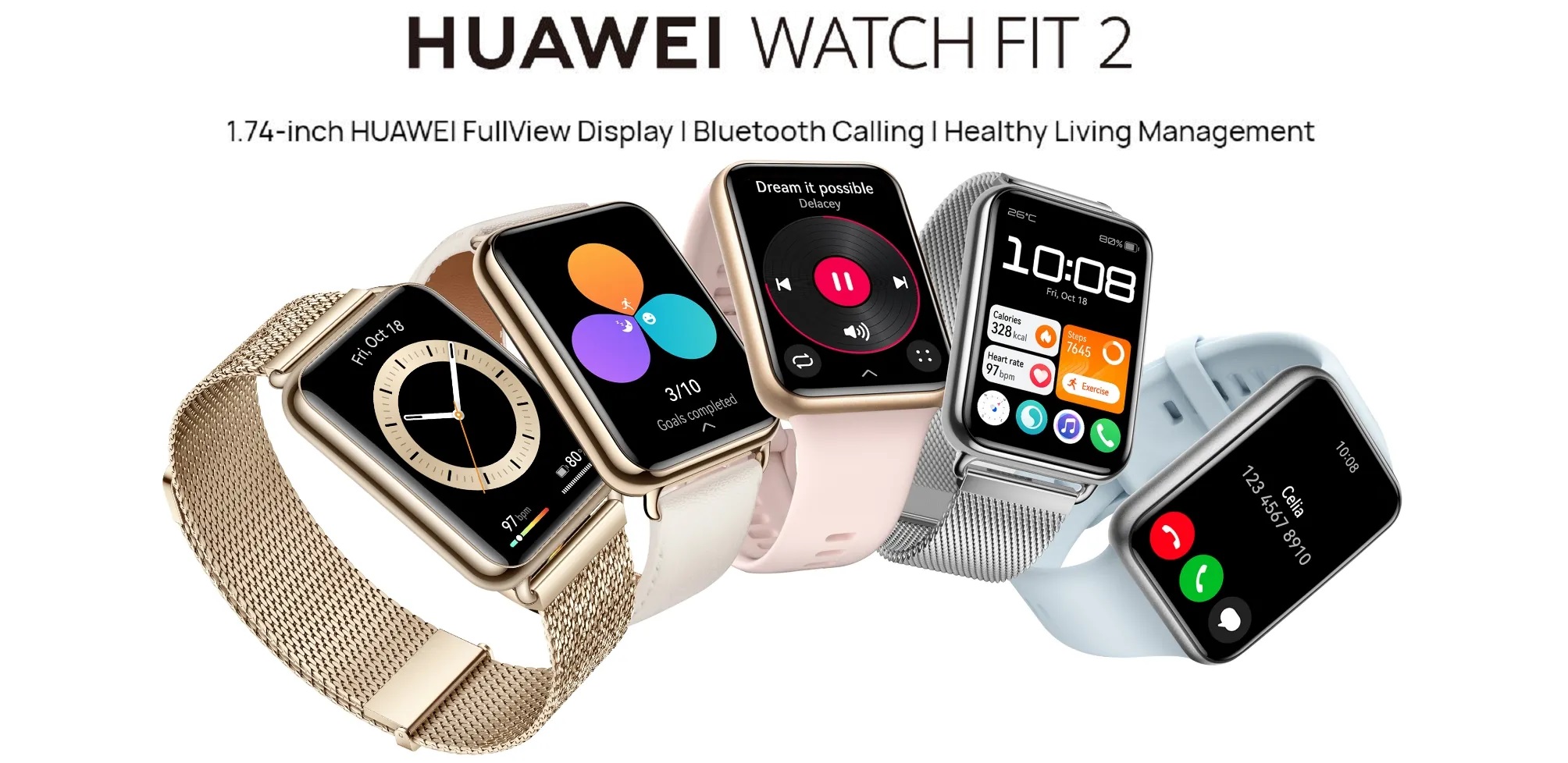 Smartwatch and Band | wearables - HUAWEI Levant