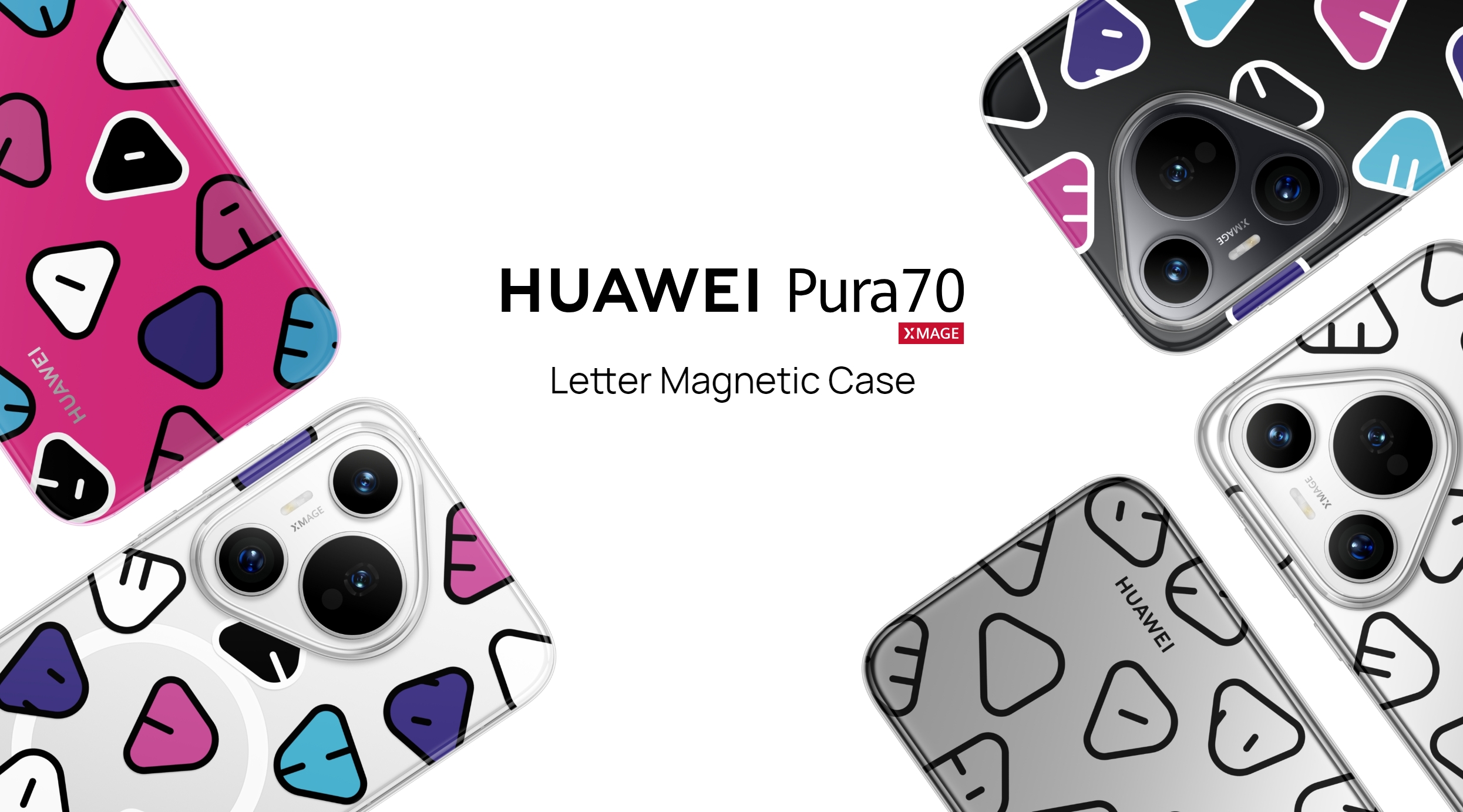 Huawei Pura 70 Magnetic Case