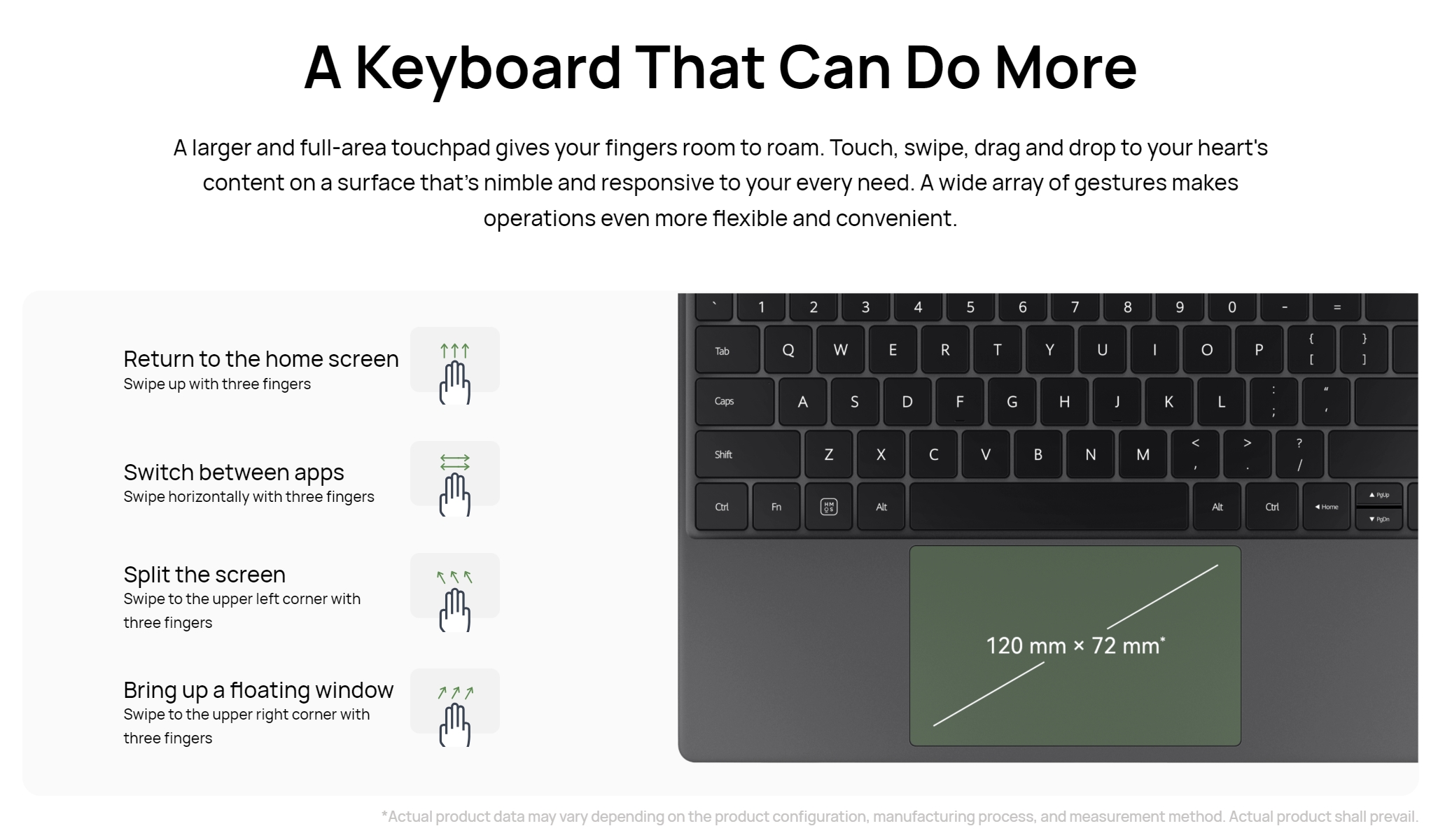 HUAWEI MatePad Pro 13.2-inch Smart Magnetic Keyboard