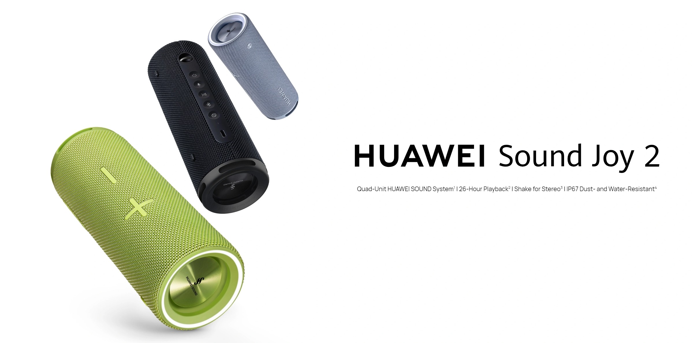 Huawei Sound Joy 2 Bluetooth Speaker