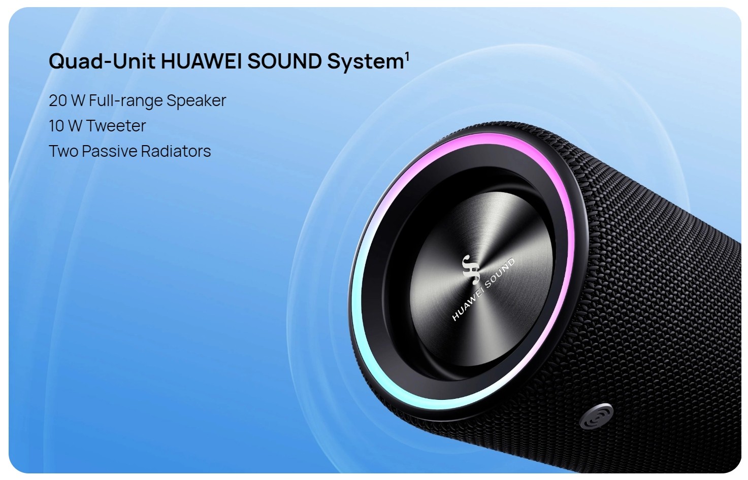 Huawei Sound Joy 2 Bluetooth Speaker