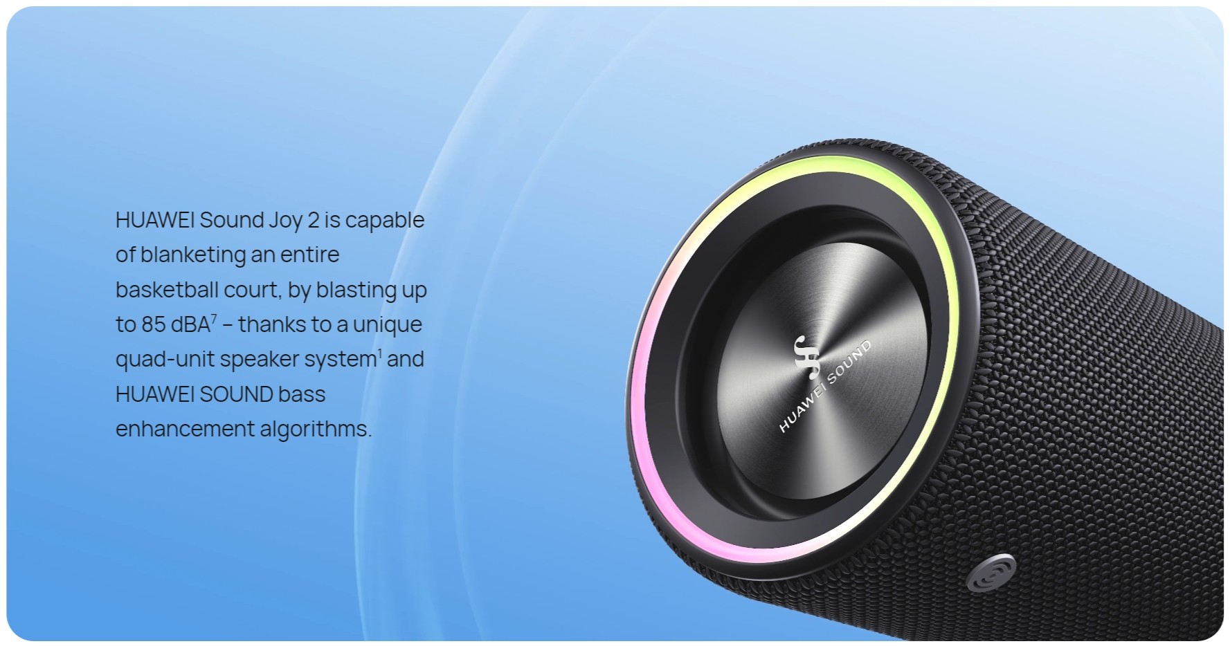 Huawei Sound Joy 2 Bluetooth Speaker