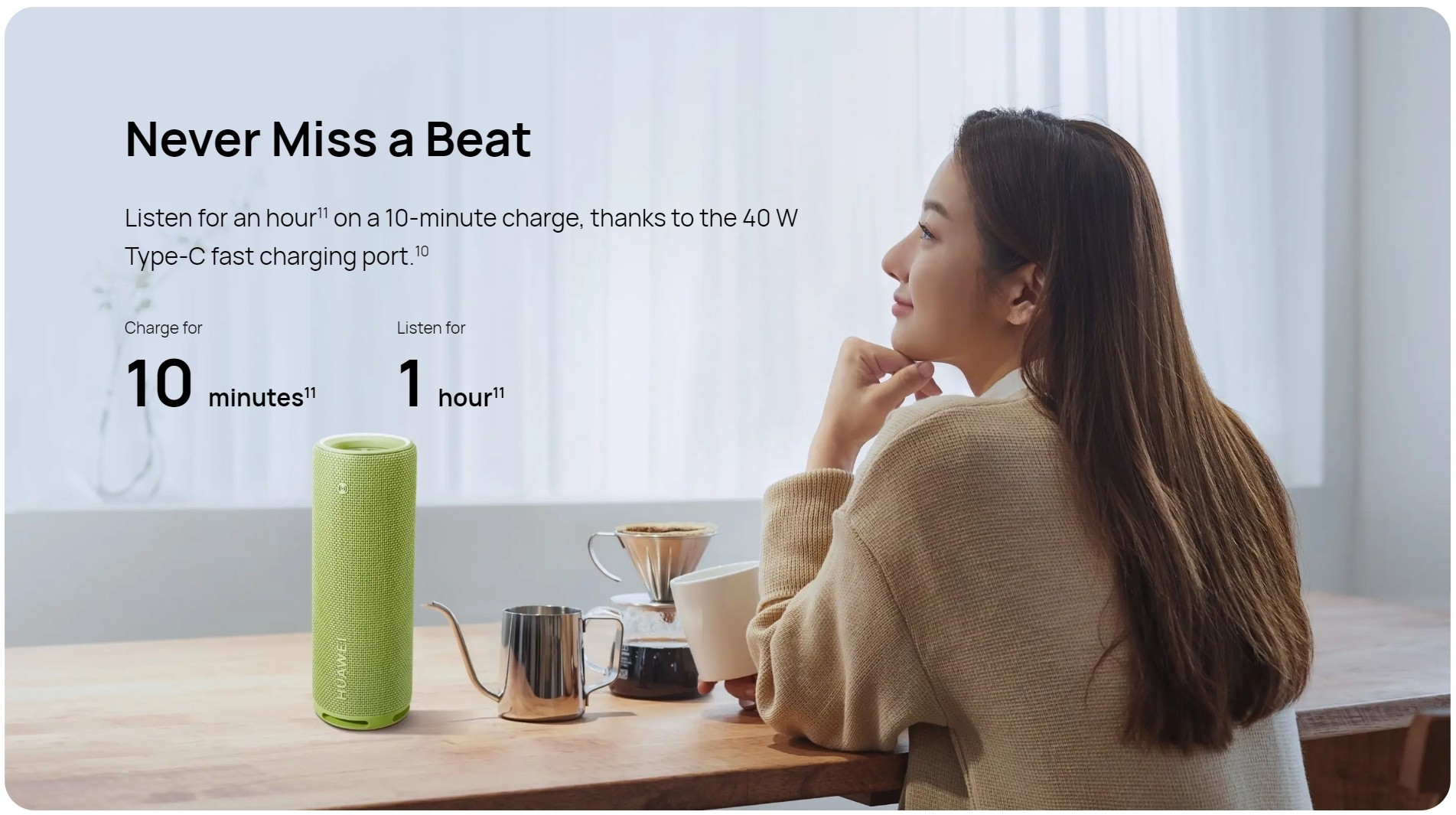 Huawei Sound Joy 2 Bluetooth Speaker