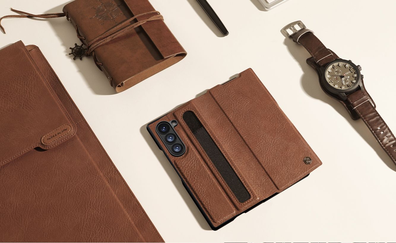 Samsung Galaxy Z Fold6 Leather Case