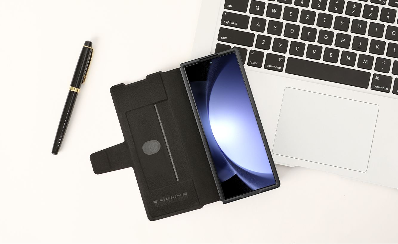 Samsung Galaxy Z Fold6 Leather Case