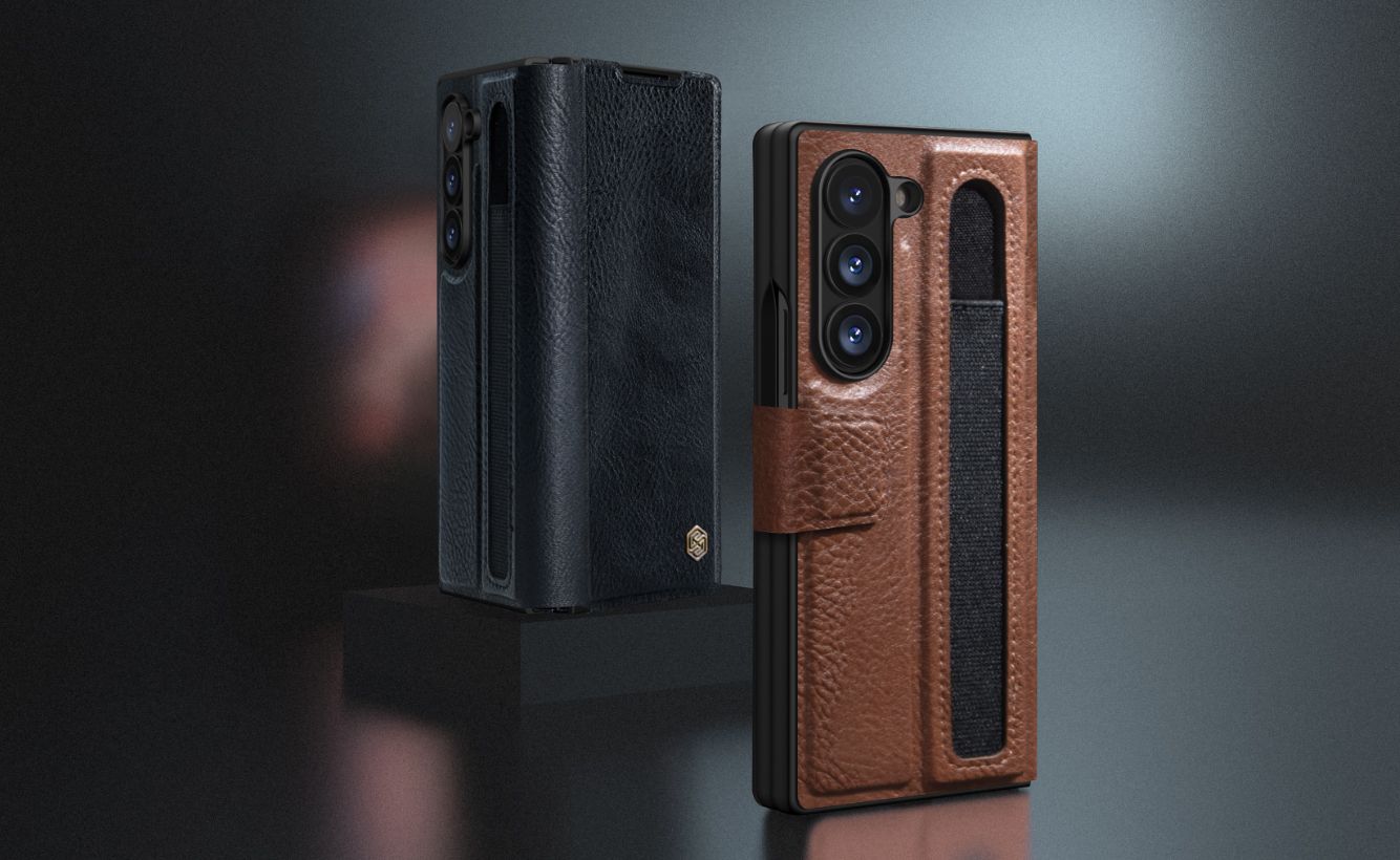 Samsung Galaxy Z Fold6 Leather Case