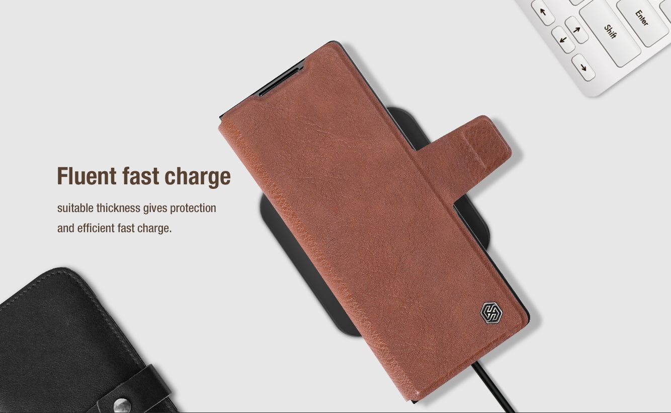 Samsung Galaxy Z Fold6 Leather Case