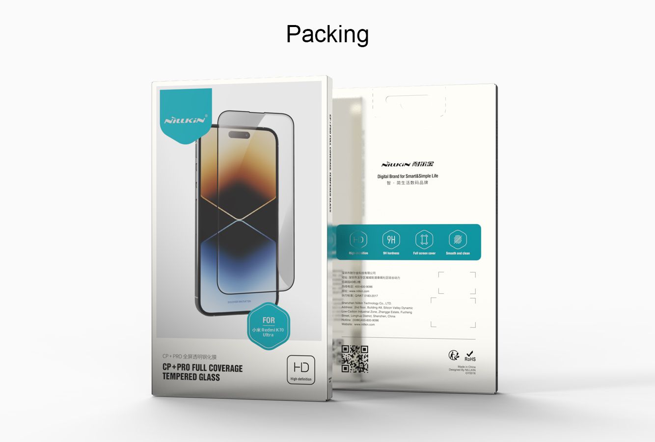 Redmi K70 Ultra Tempered Glass 