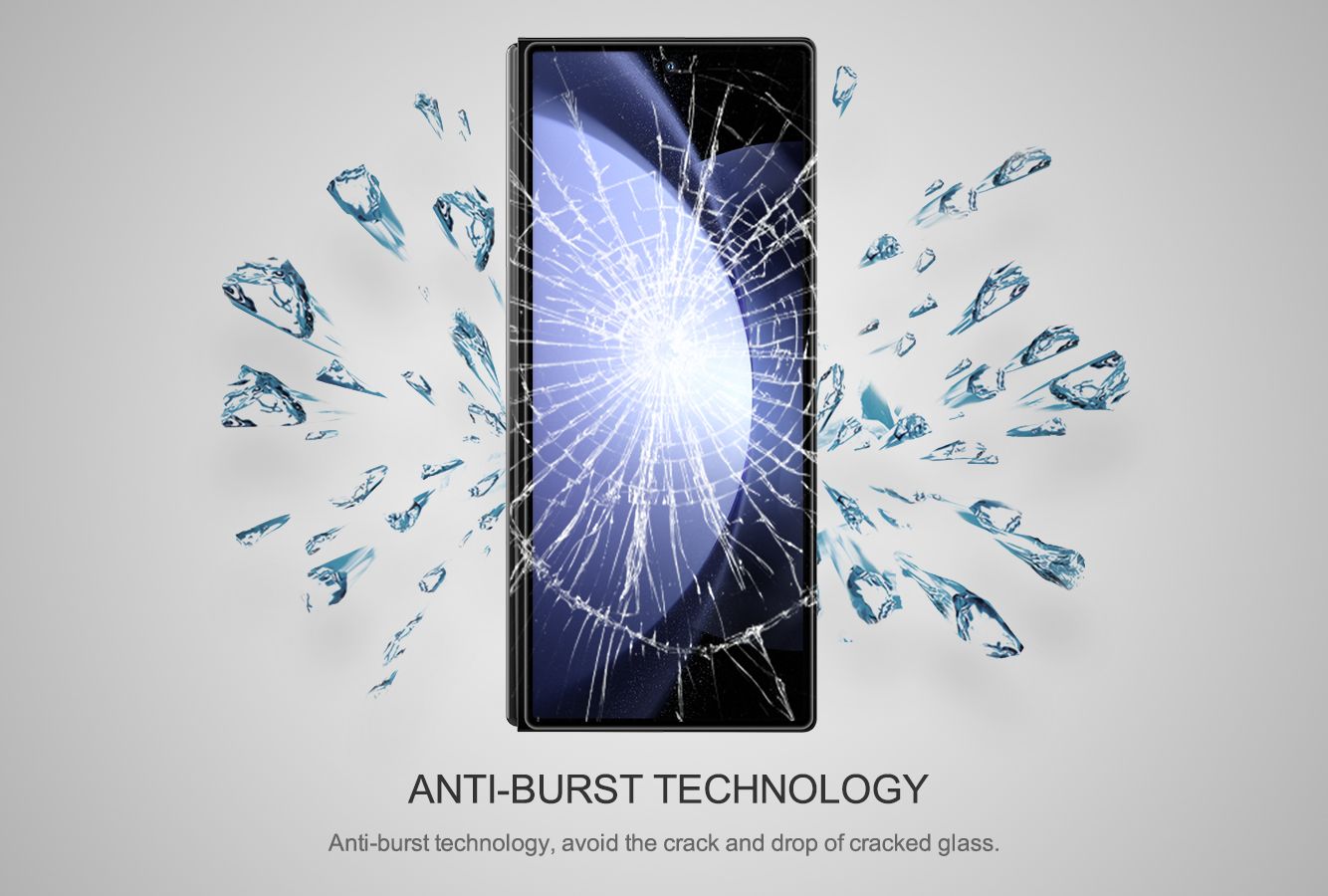 Samsung Galaxy Z Fold 6 Tempered Glass 