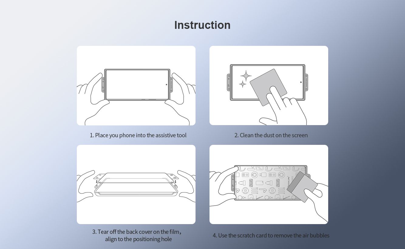 Samsung Galaxy S24 Ultra Curved Film