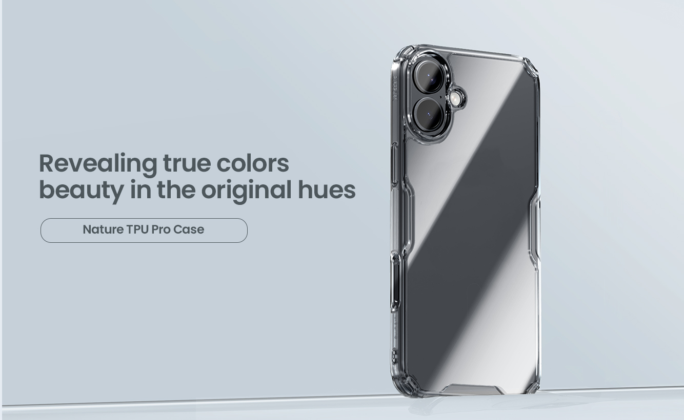 iPhone 16 Plus TPU Pro Case