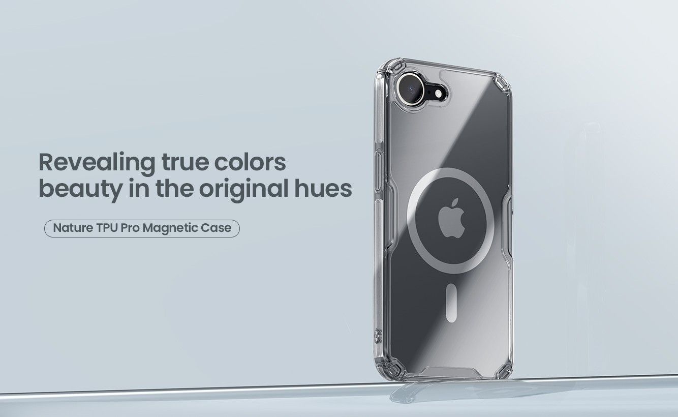 apple iphone 16e TPU Pro Magnetic Case