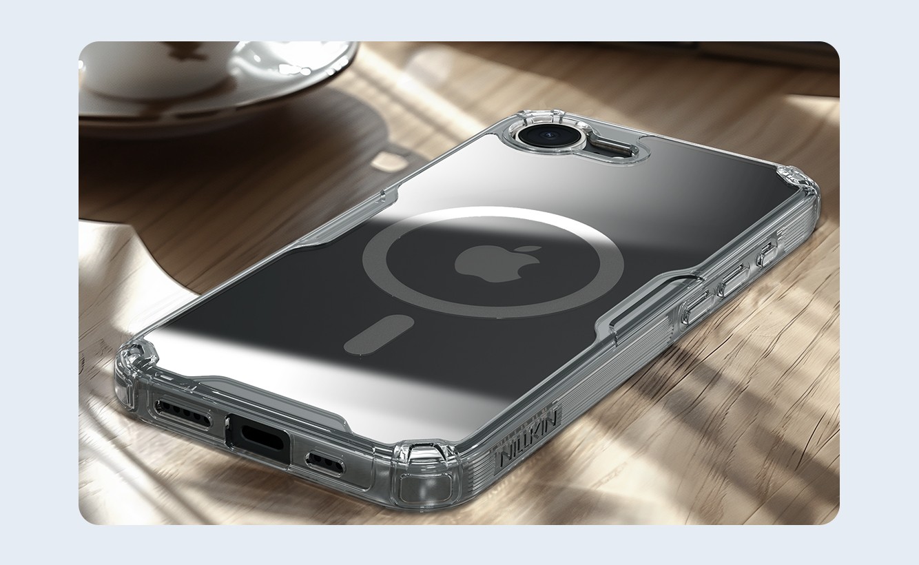 apple iphone 16e TPU Pro Magnetic Case