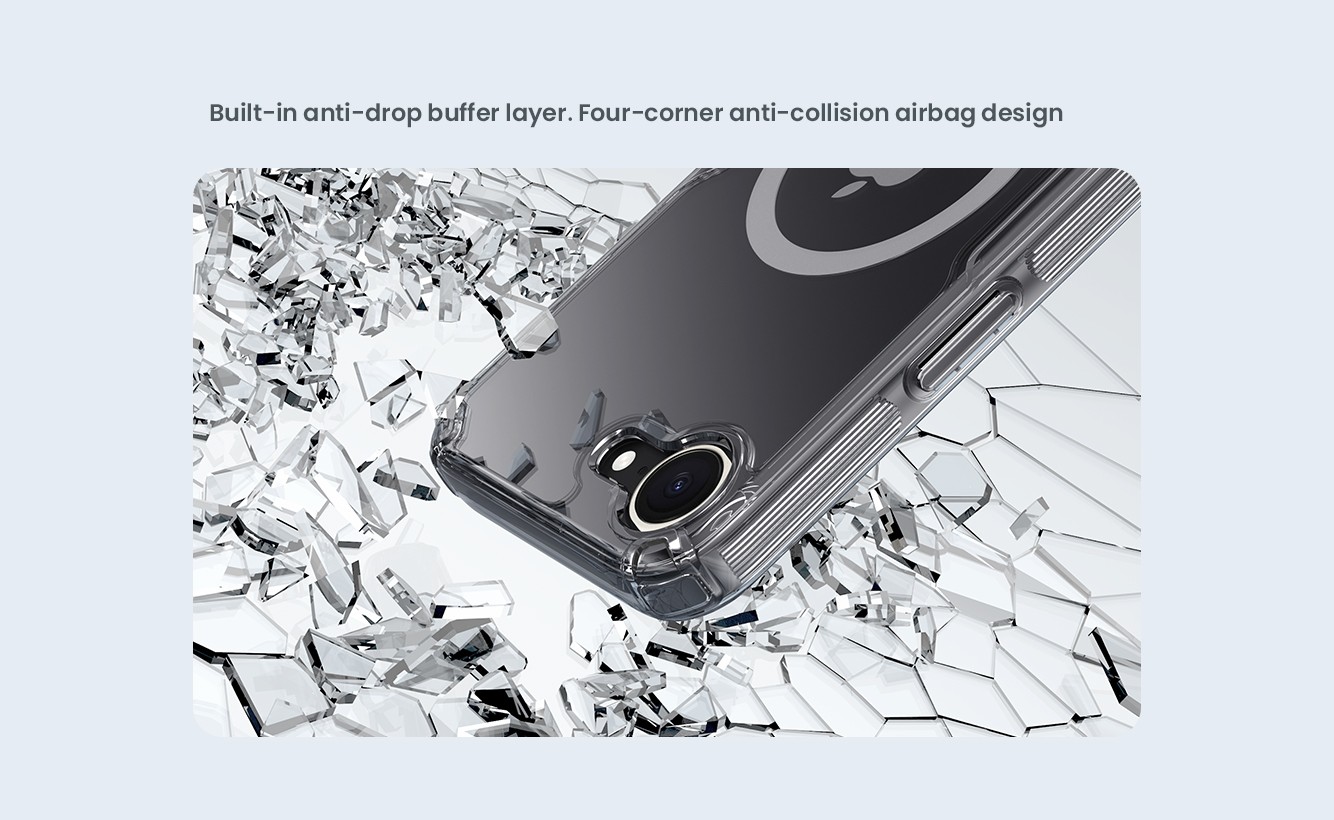 apple iphone 16e TPU Pro Magnetic Case