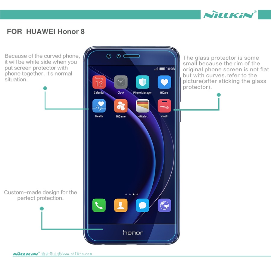 Huawei honor 8 lite glass protector