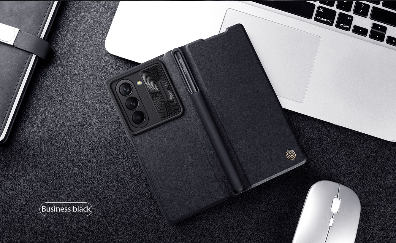 Samsung Galaxy Z Fold 6 Leather Case