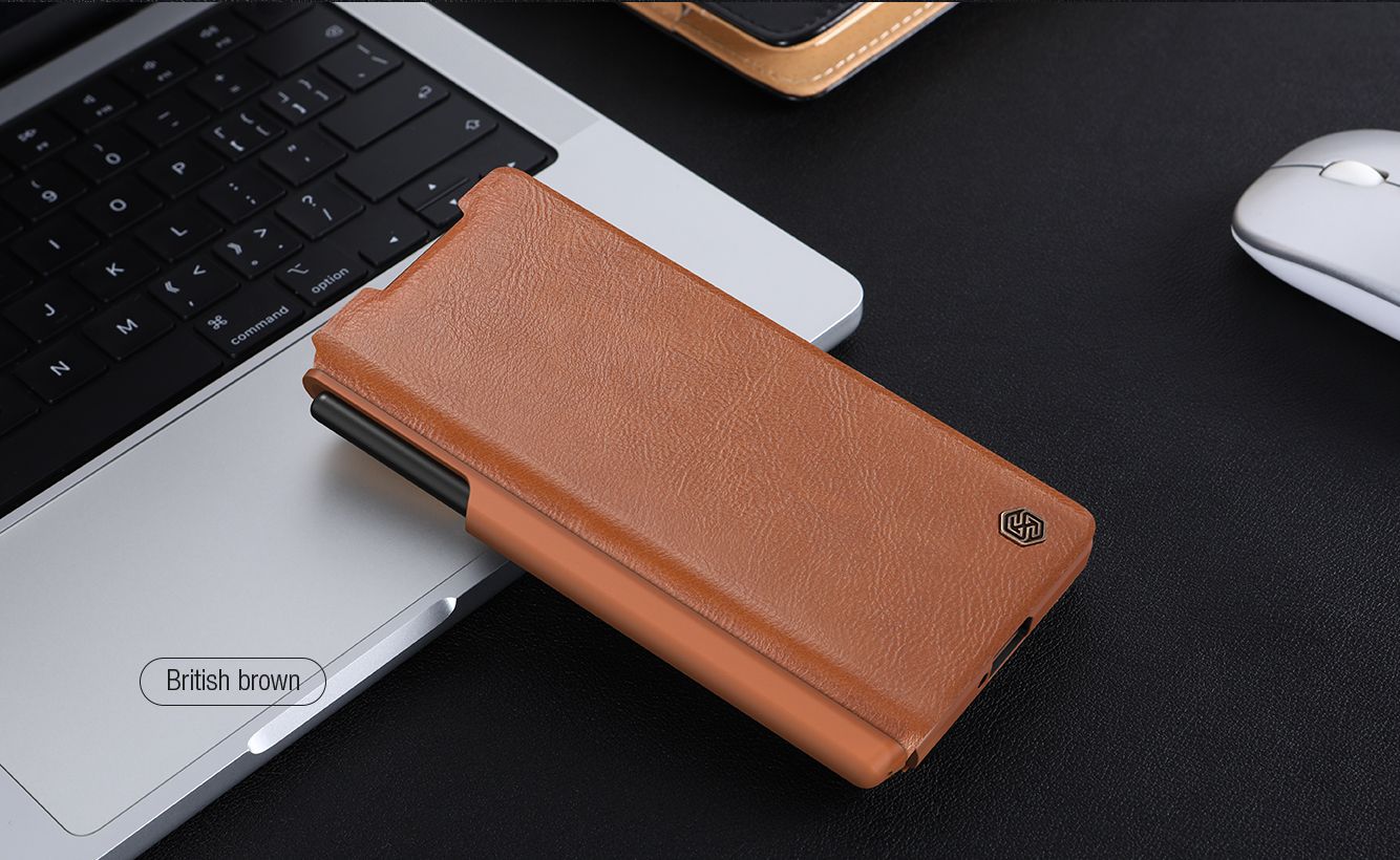 Samsung Galaxy Z Fold 6 Leather Case