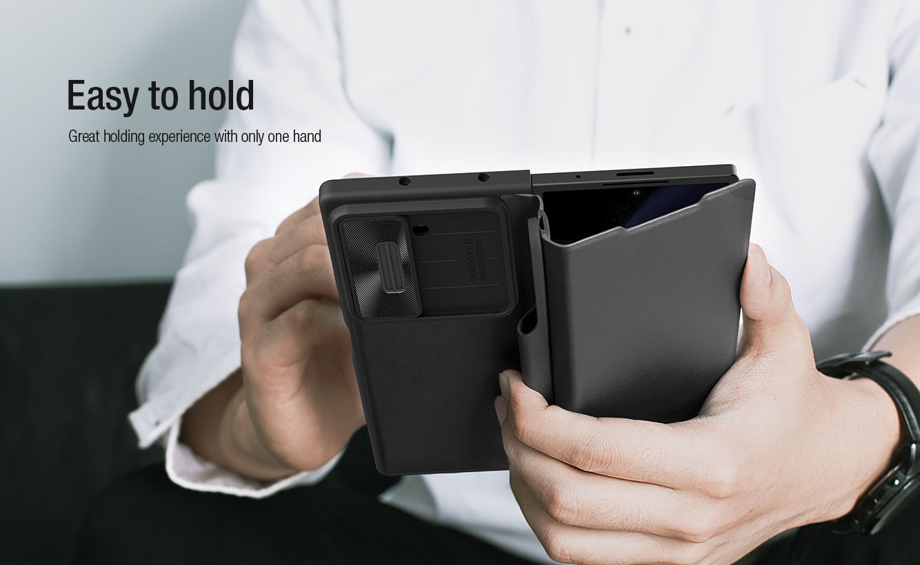 Samsung Galaxy Z Fold 6 Leather Case