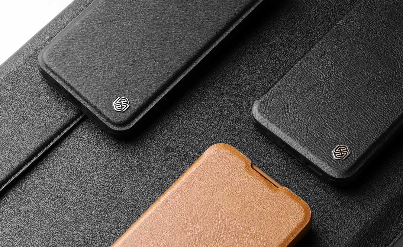 iPhone 16 Pro Max Nillkin Leather Case 