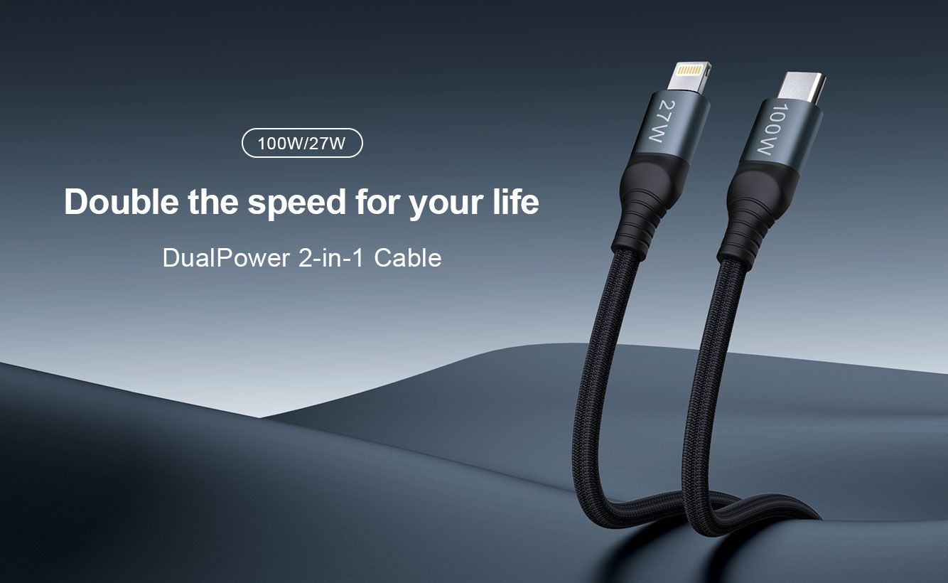 Nillkin DualPower 2-in-1 Cable