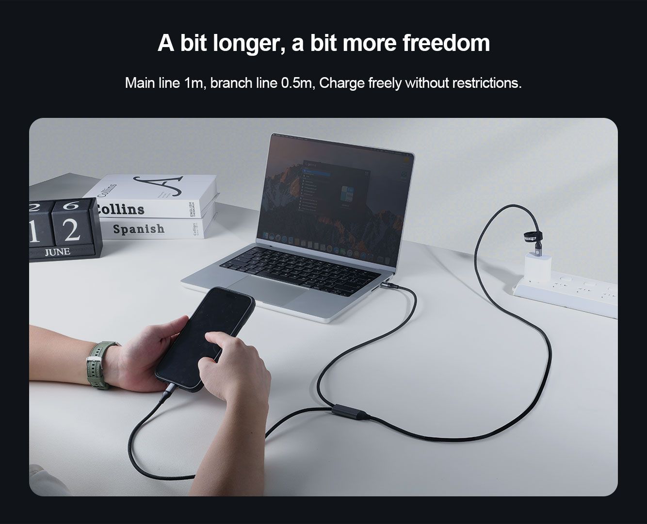 Nillkin DualPower 2-in-1 Cable