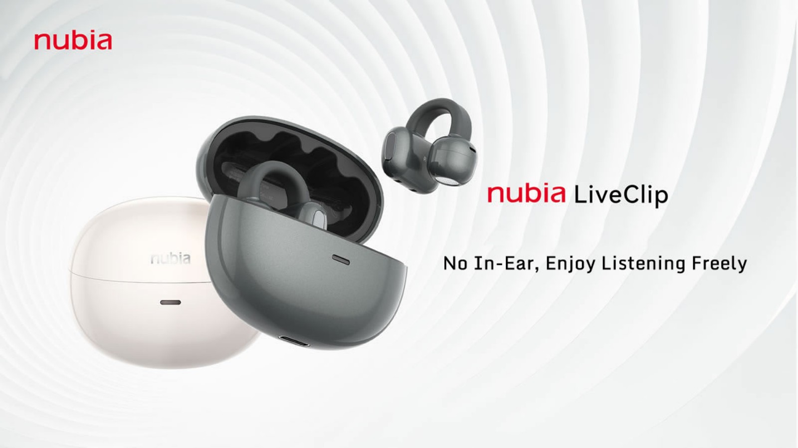 Nubia LiveClip Earclip Earphones