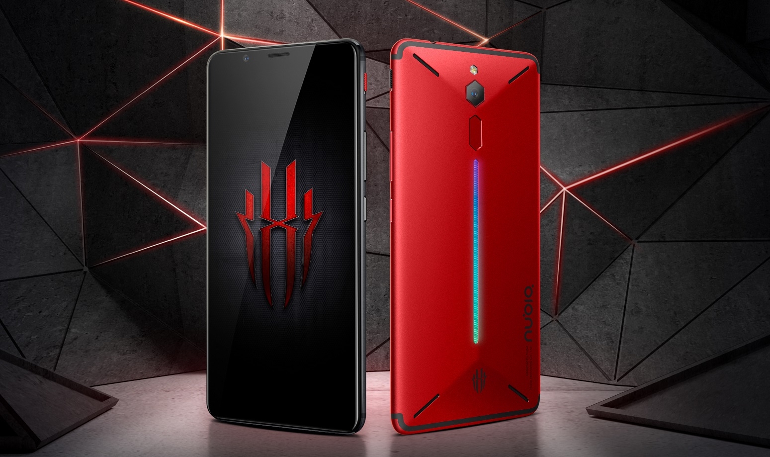 18 inches x cm 24 size in 64GB Gaming Smartphone Red Magic 6GB Nubia ZTE