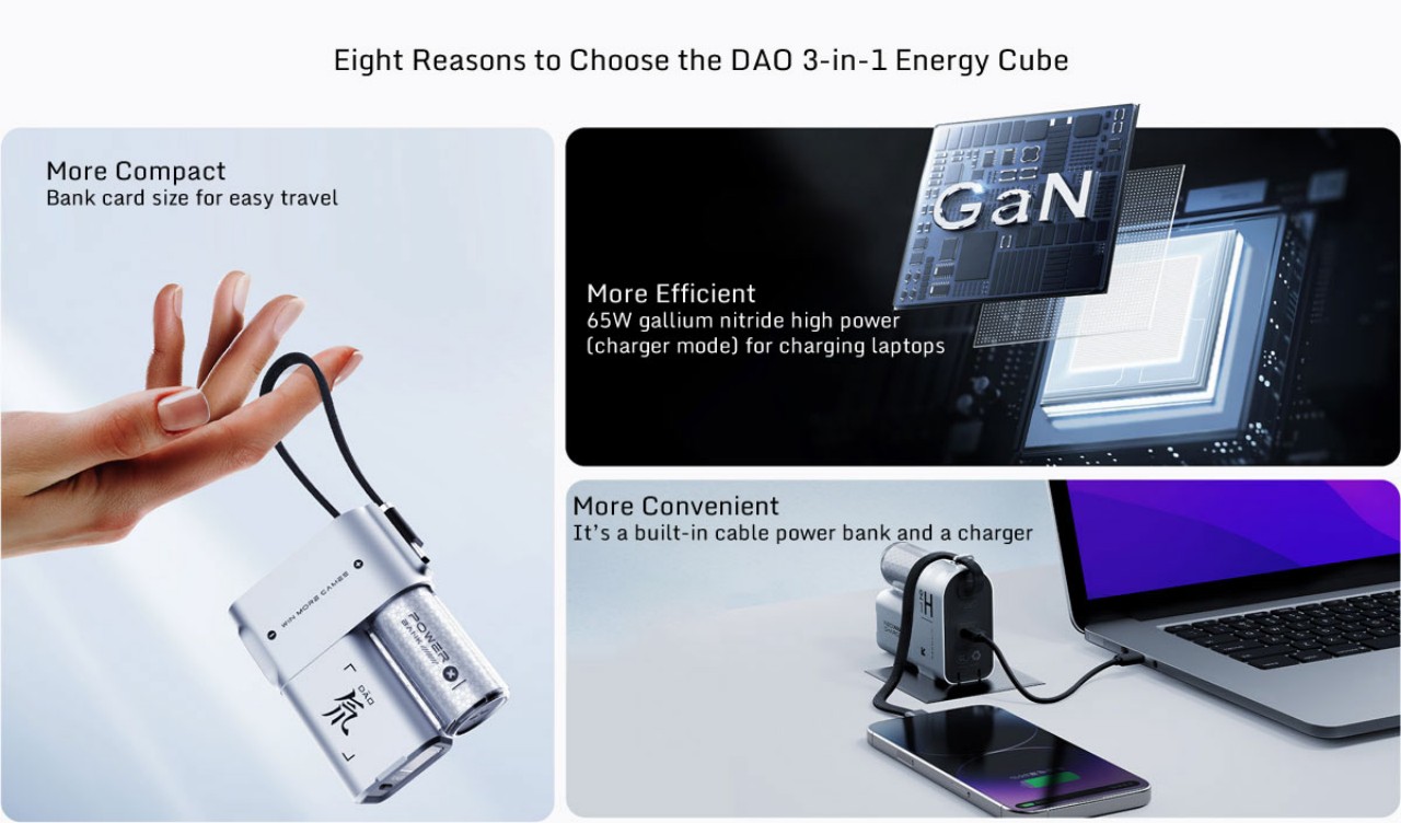 Nubia RedMagic DAO 3-in-1 Energy Cube