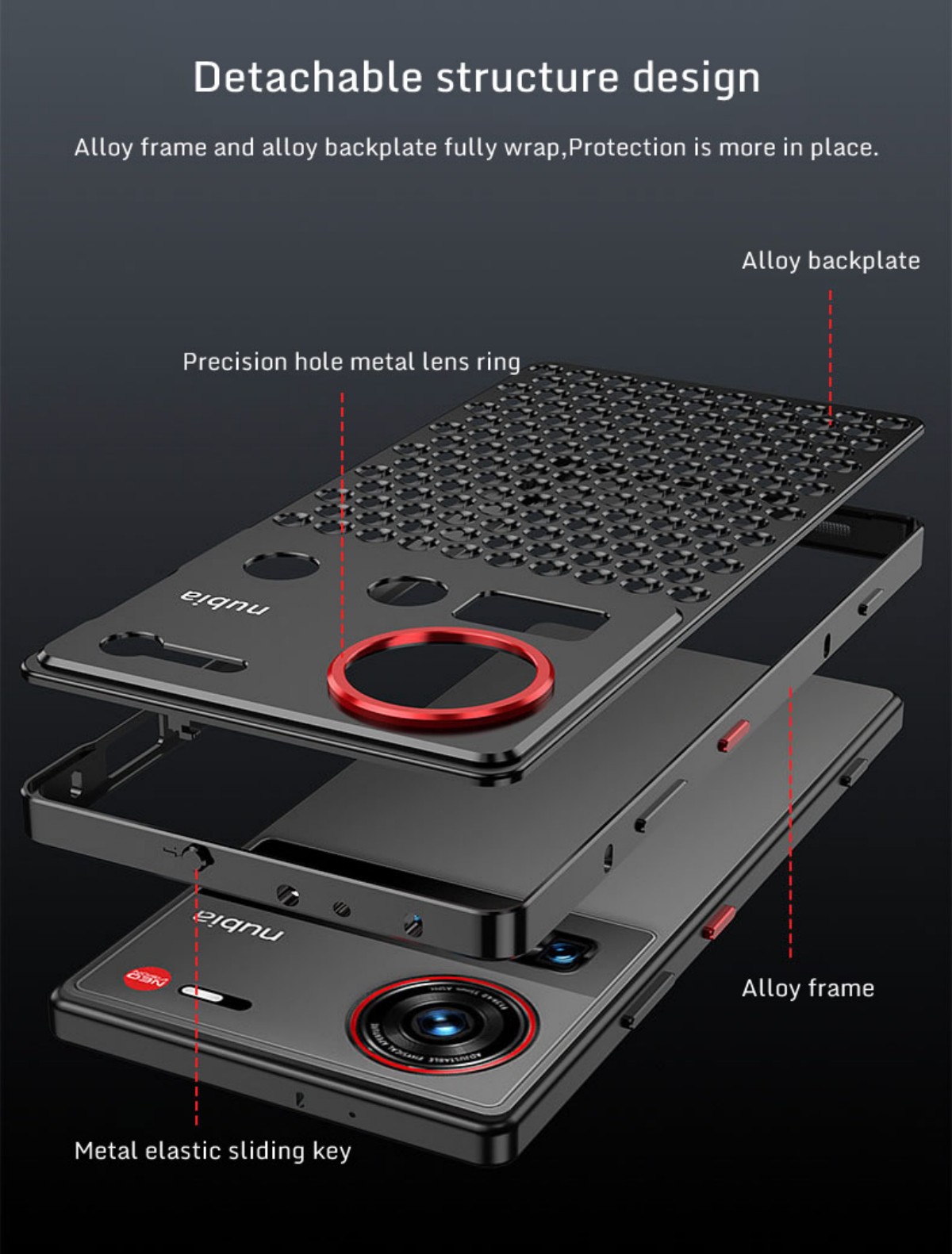 Nubia Z70 Ultra Case