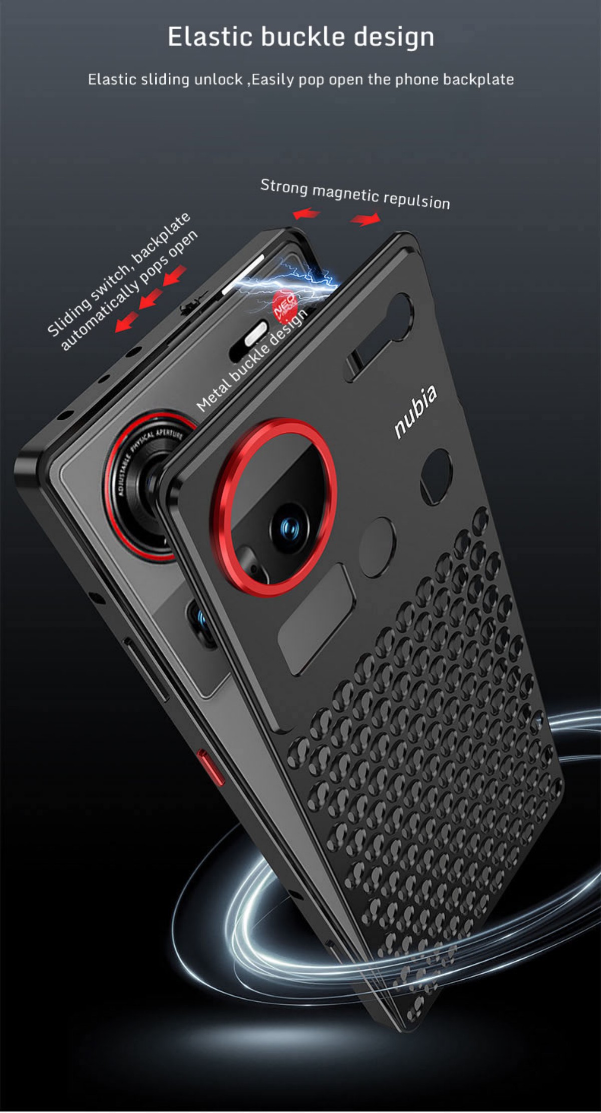 Nubia Z70 Ultra Case