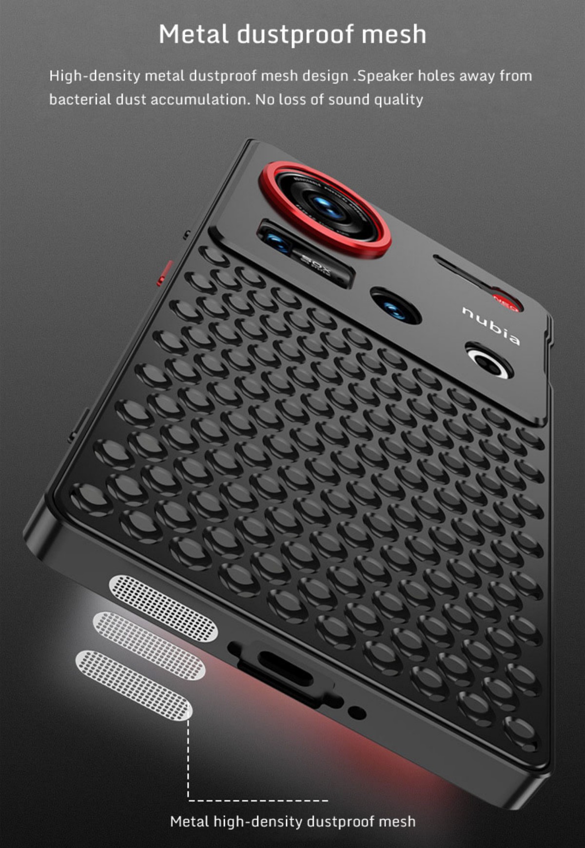 Nubia Z70 Ultra Case