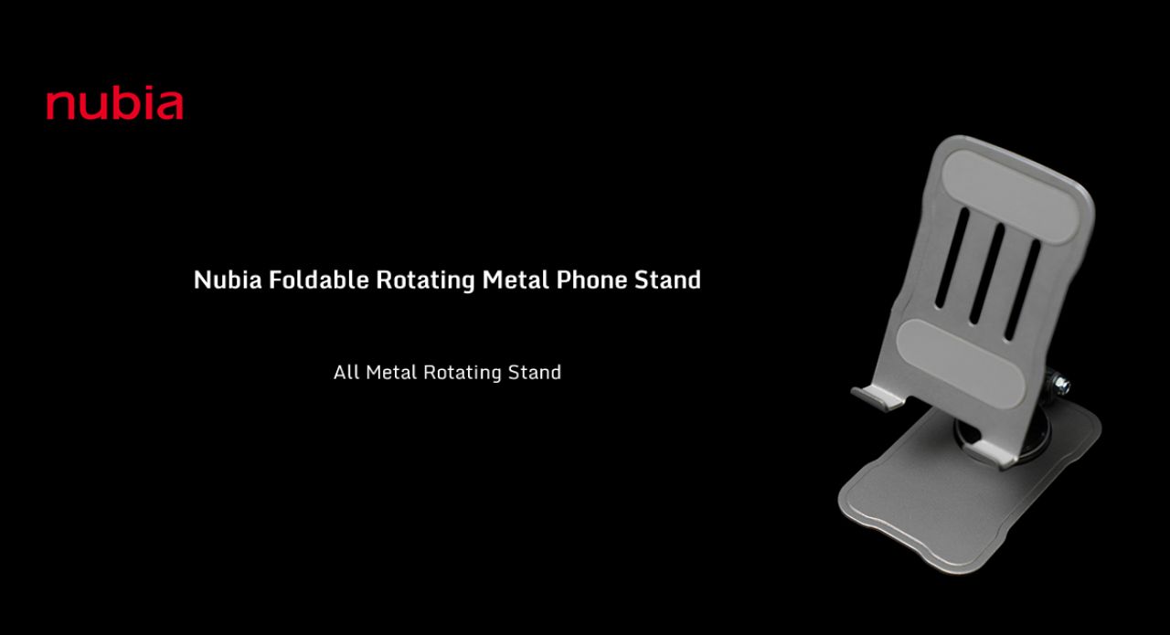 Nubia Foldable Rotating Phone Stand