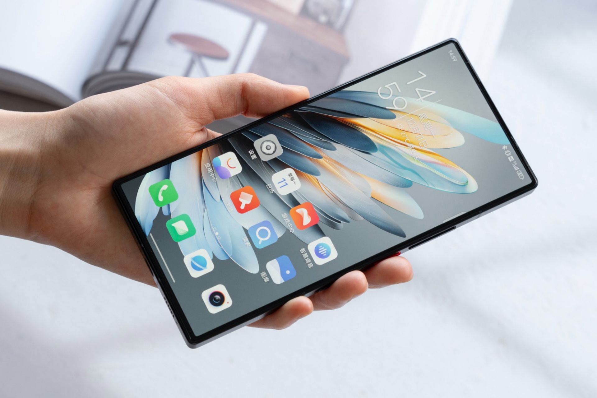 Nubia Z60 Ultra hand on Experience: Hardcore direct-screen image flagship  phone