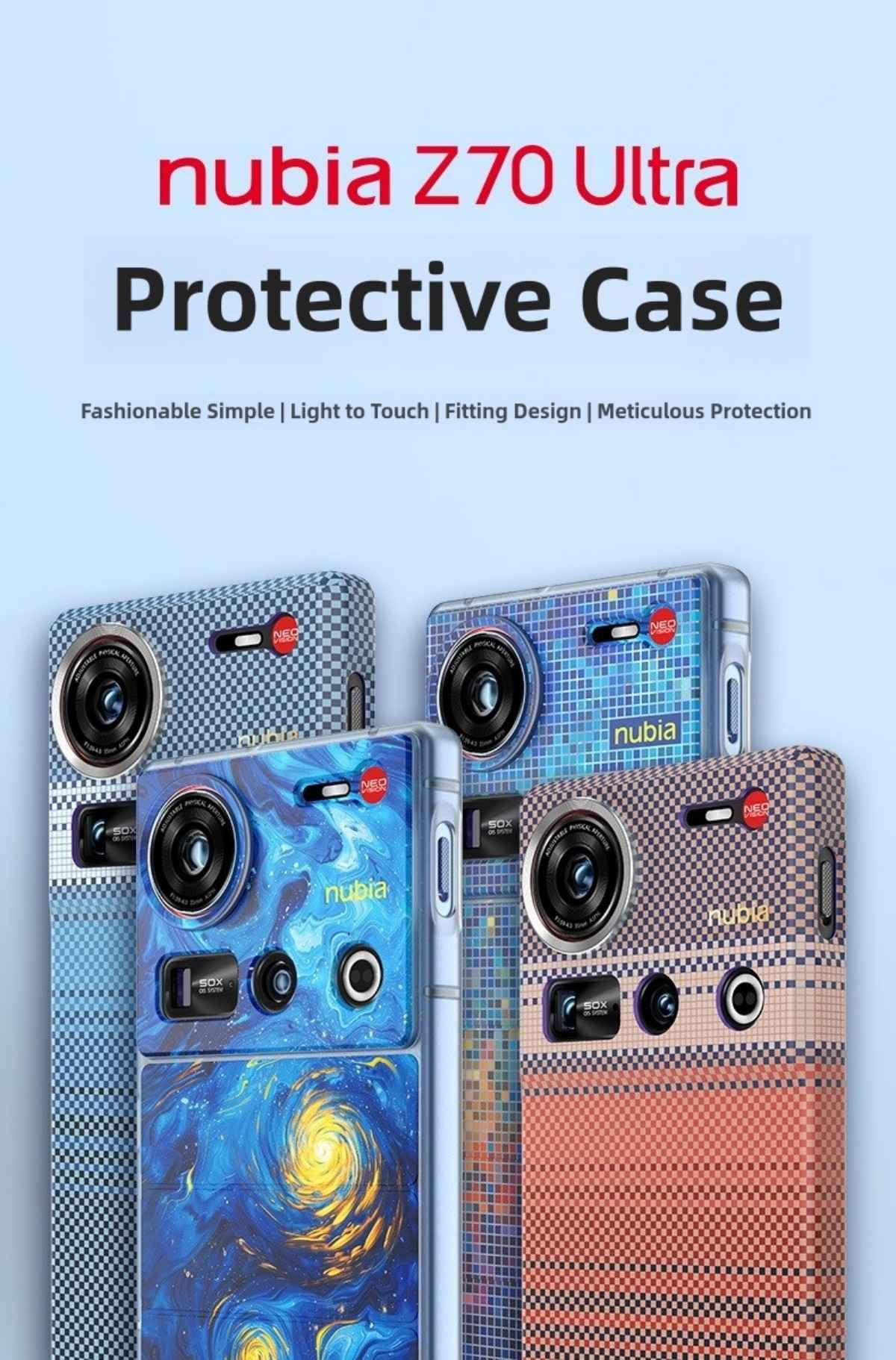 Nubia Z70 Ultra Protective Case